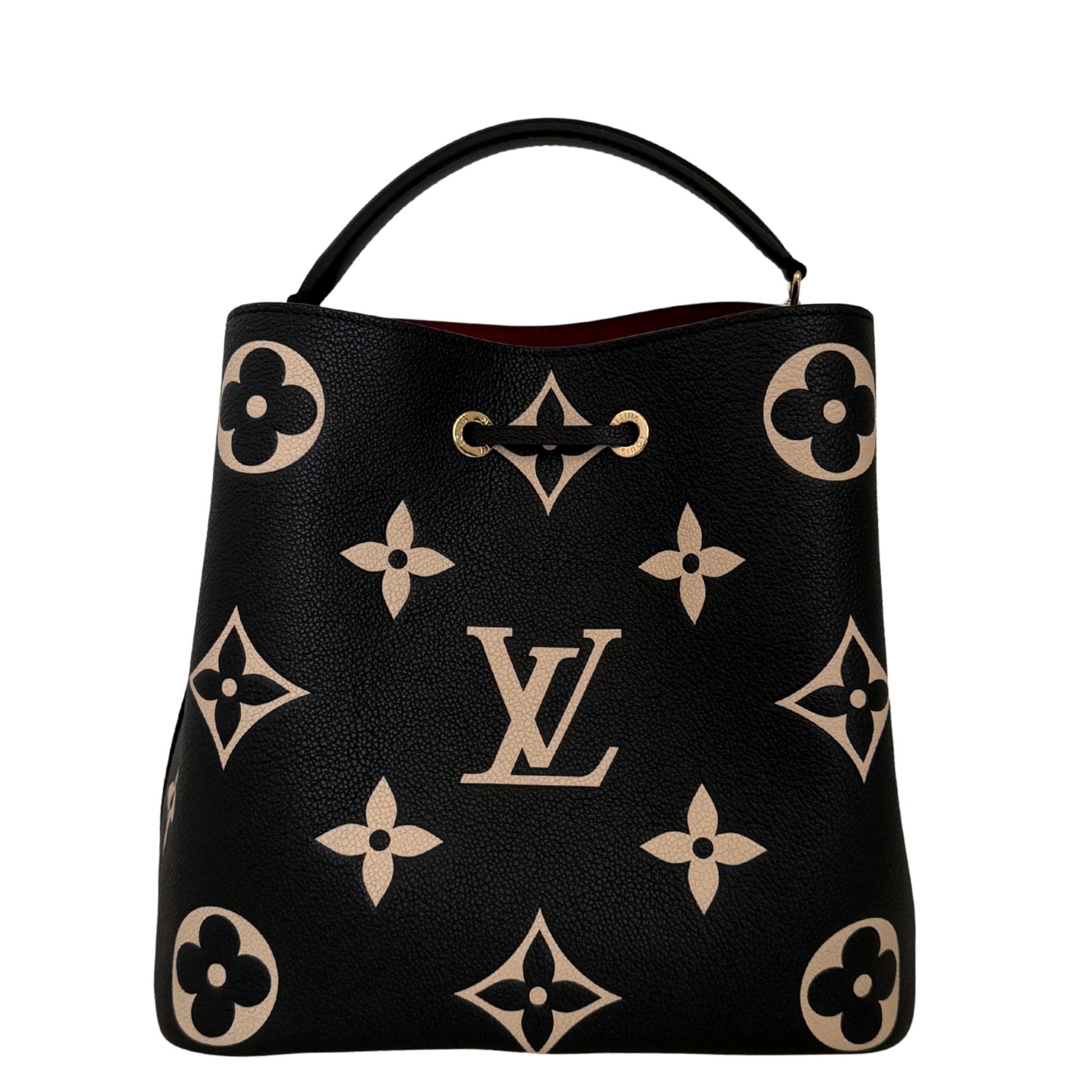 Louis Vuitton NéoNoé MM Monogram Empreinte Bicolor M45497 Fullset / neuwertig Louis Vuitton