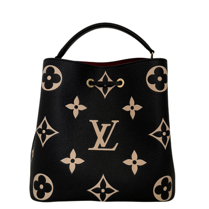 Louis Vuitton NéoNoé MM Monogram Empreinte Bicolor M45497 Fullset / neuwertig Louis Vuitton