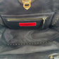 Valentino Garavani Rockstud Shopper Bag Leder schwarz / sehr gut