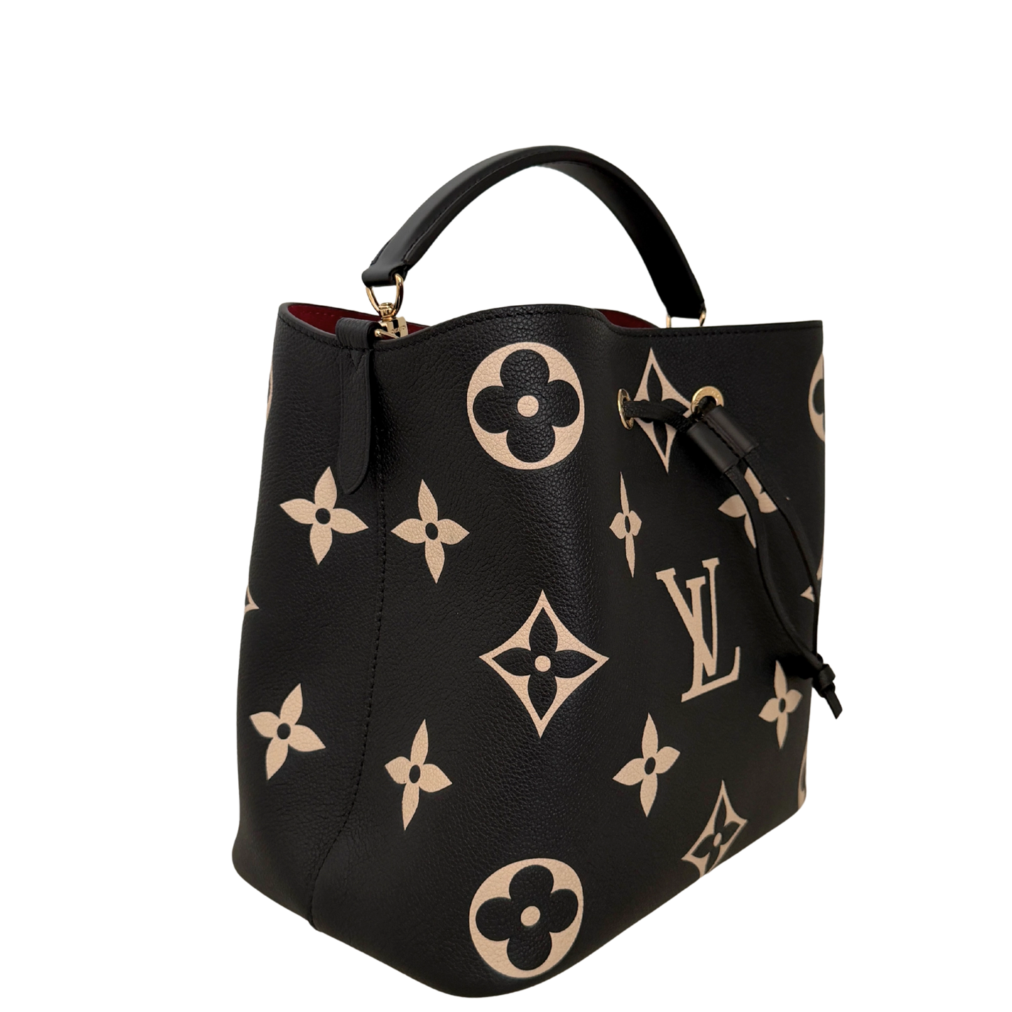 Louis Vuitton NéoNoé MM Monogram Empreinte Bicolor M45497 Fullset / neuwertig Louis Vuitton