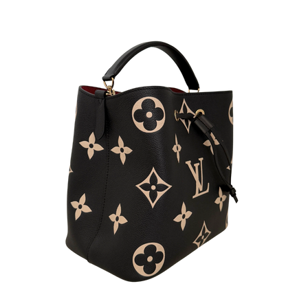 Louis Vuitton NéoNoé MM Monogram Empreinte Bicolor M45497 Fullset / neuwertig Louis Vuitton