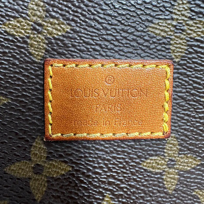Louis Vuitton Saumur 30 Monogram Canvas Vintage Bag / gut Louis Vuitton