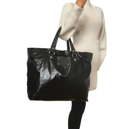 Gucci Tote Bag aus PVC Schwarz / sehr gut Gucci
