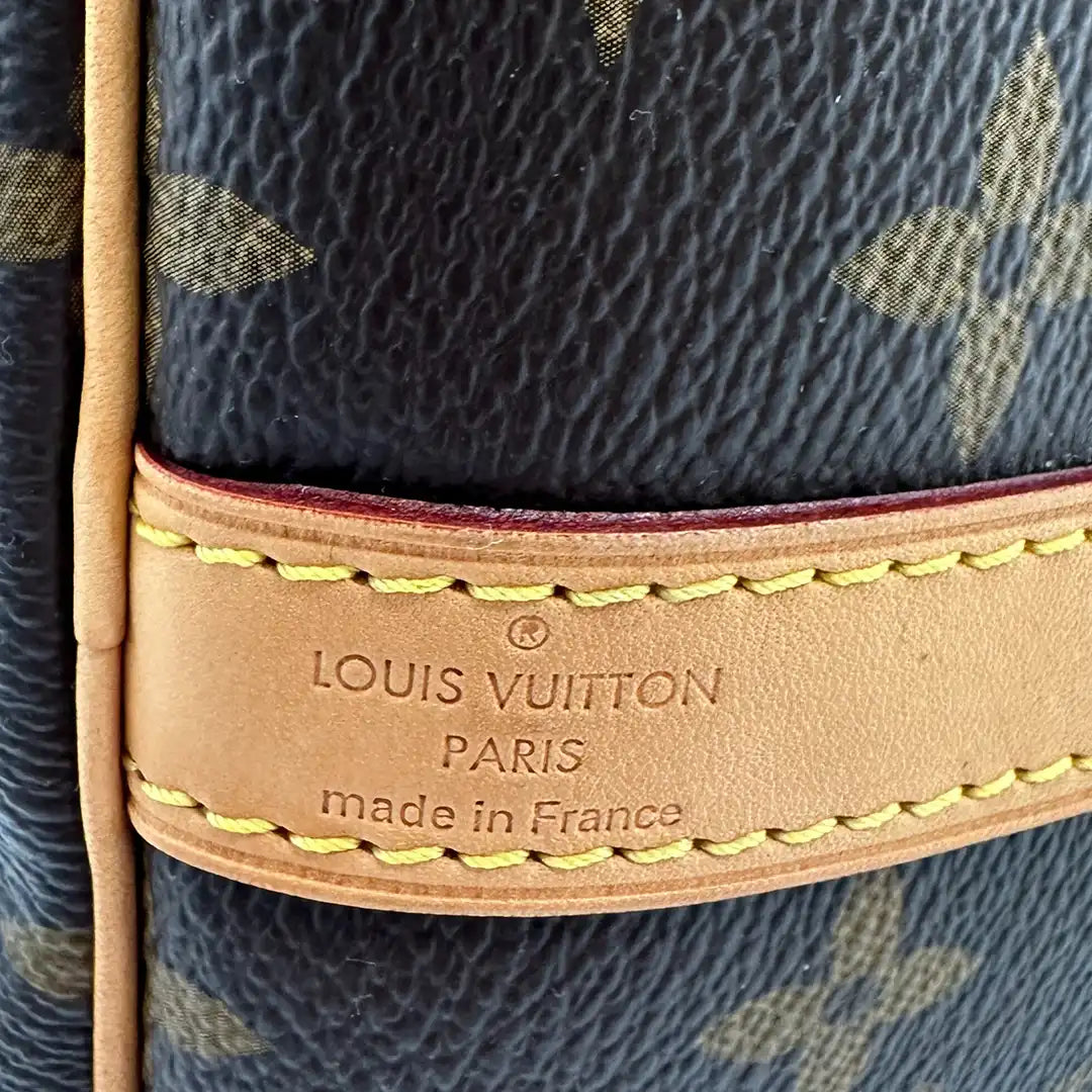 Louis Vuitton Speedy 35 Monogram Bandouliere M40392 Fullset / sehr gut