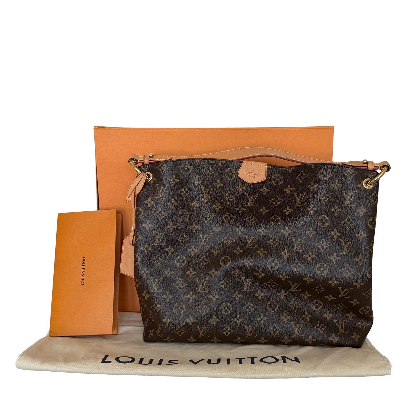 Louis Vuitton Graceful MM Monogram Canvas M43703  Pivione / sehr gut Louis Vuitton