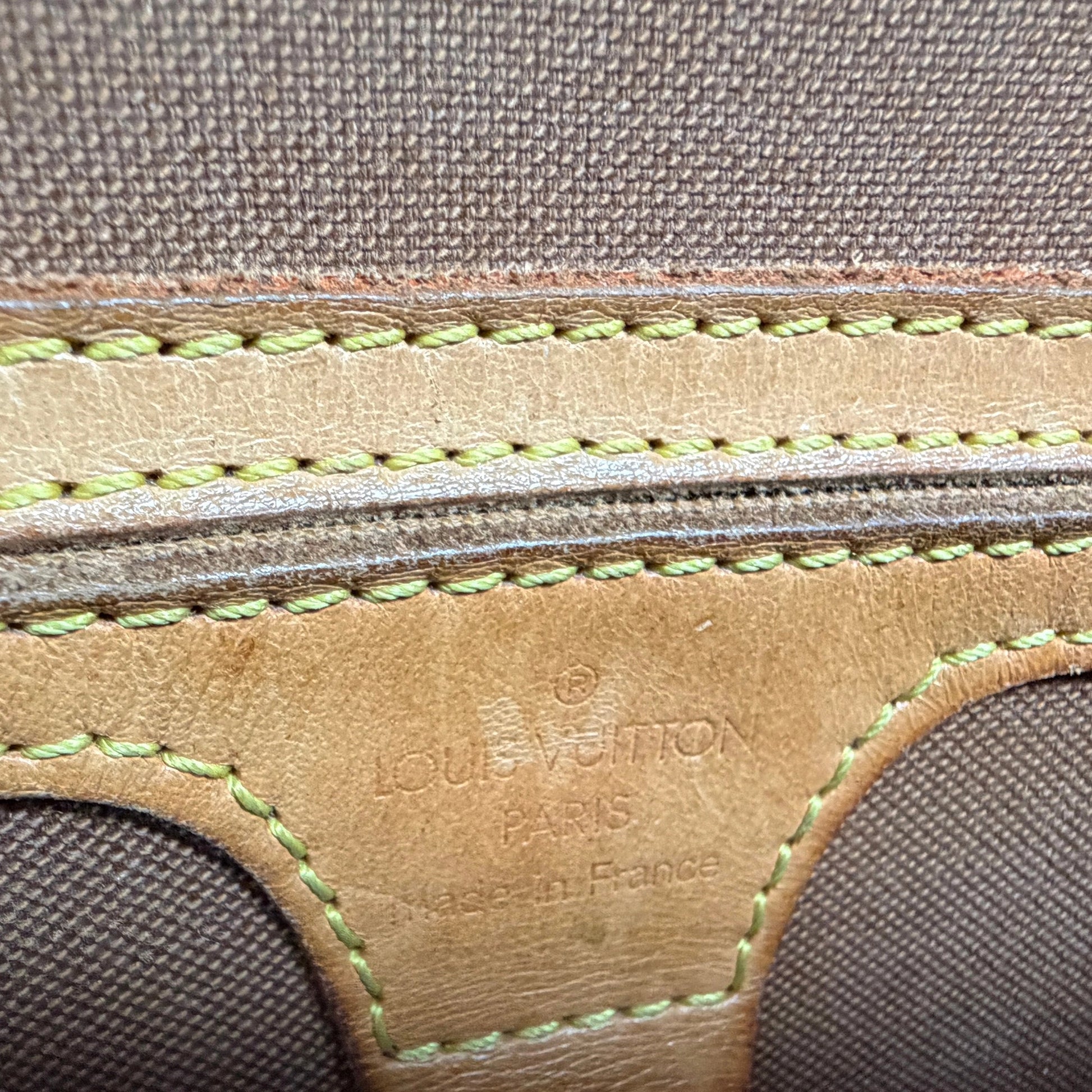 Louis Vuitton Ellipse GM Monogram Canvas Vintage / gut Louis Vuitton