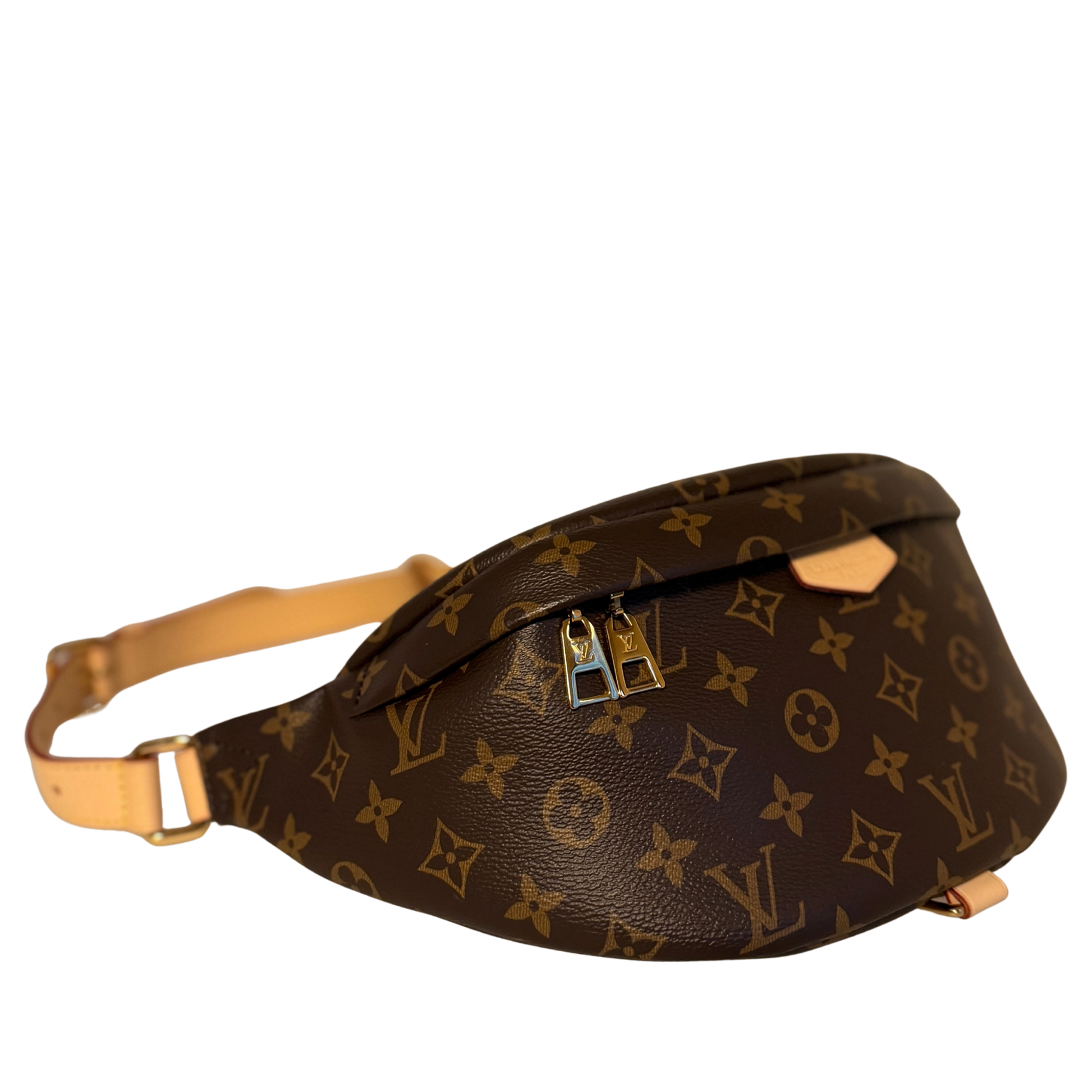 Louis Vuitton Bumbag Monogram Canvas M43644 Braun / neuwertig Louis Vuitton