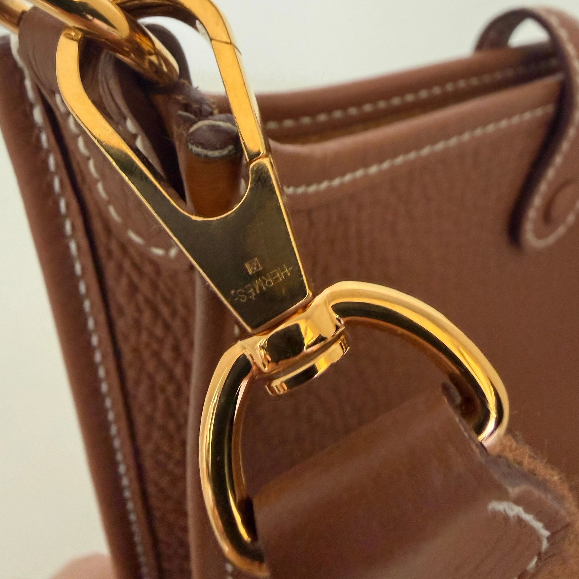 Hermès Evelyne 16 Amazone Taurillon Clemence braun Fullset 2025 / neuwertig Hermès