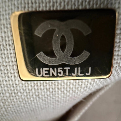 Chanel Deauville Leder Multicolor Tote Bag / sehr gut Chanel