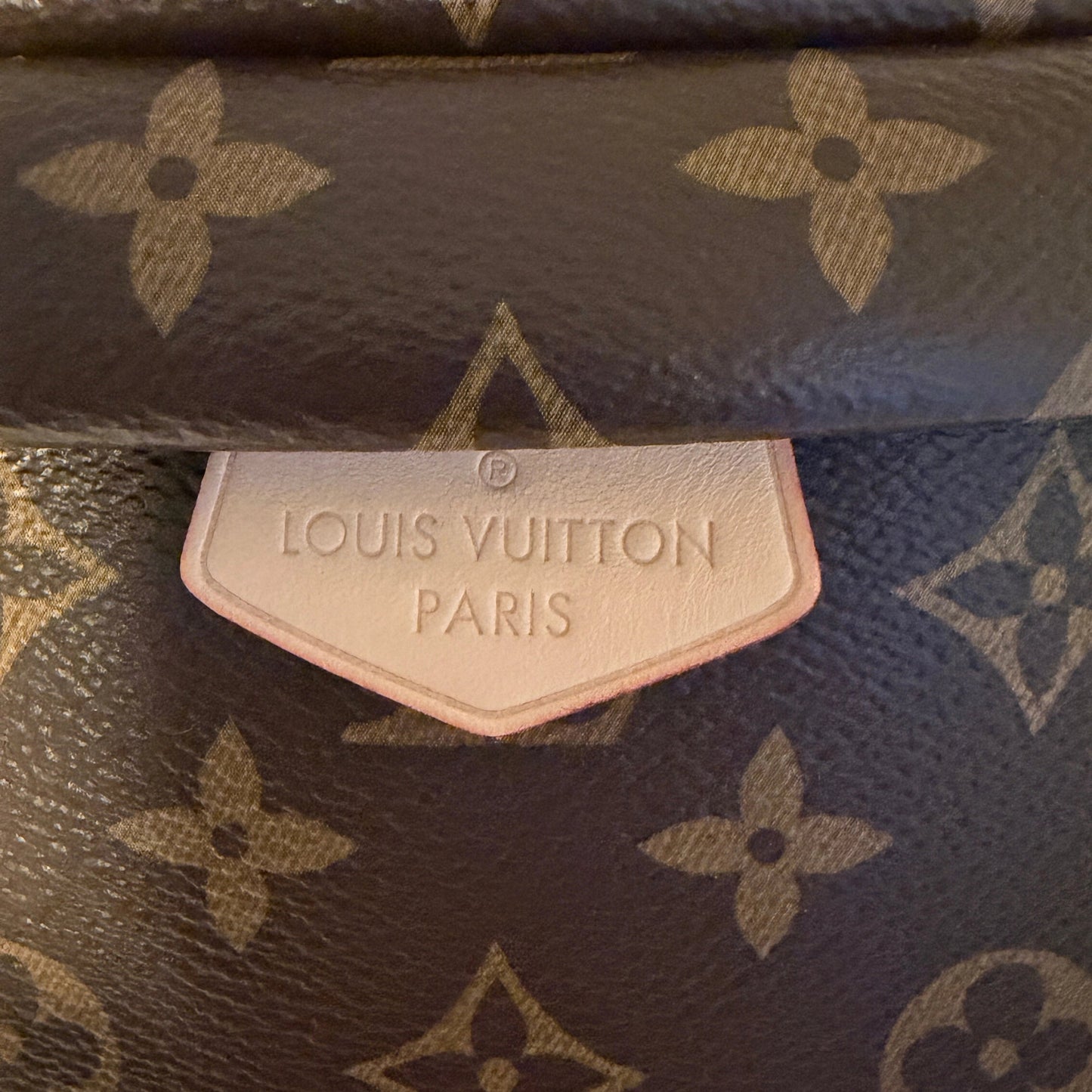 Louis Vuitton Bumbag Monogram Canvas M43644 Braun / neuwertig Louis Vuitton