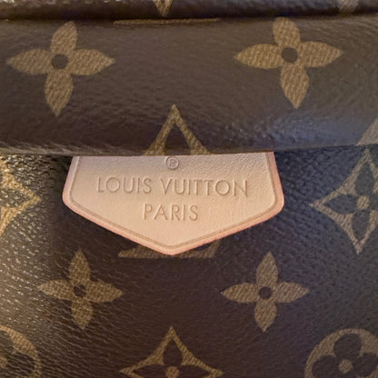 Louis Vuitton Bumbag Monogram Canvas M43644 Braun / neuwertig Louis Vuitton