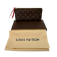 Louis Vuitton Adele Monogram Canvas Geldbörse M61287 Fullset / neuwertig Louis Vuitton