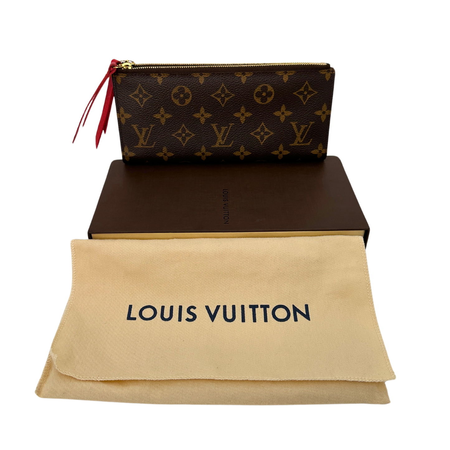 Louis Vuitton Adele Monogram Canvas Geldbörse M61287 Fullset / neuwertig Louis Vuitton