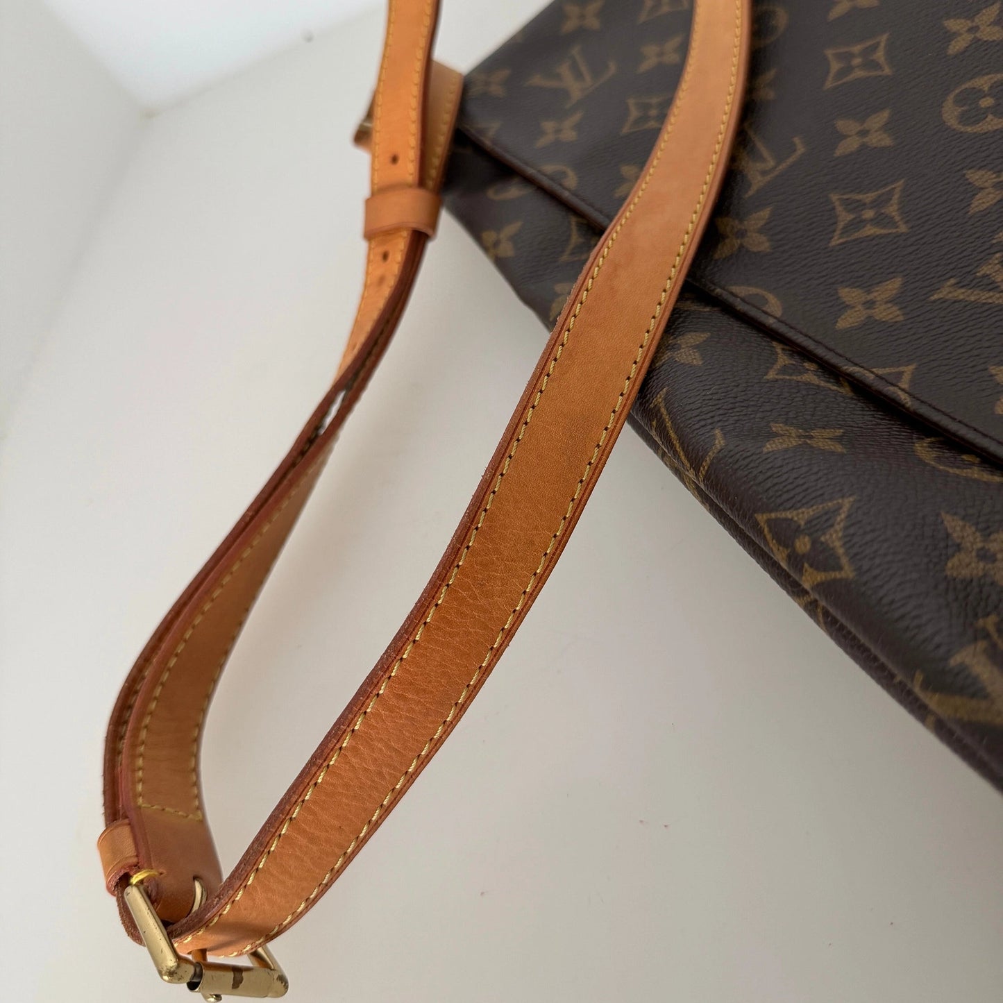 Louis Vuitton Musette Monogram Canvas / sehr gut Louis Vuitton