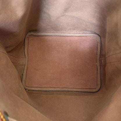 Louis Vuitton Petit Sac Noé Monogram Canvas Braun / akzeptabel Louis Vuitton