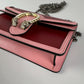 Gucci Dionysus Super Mini Multicolor Leder / sehr gut Gucci