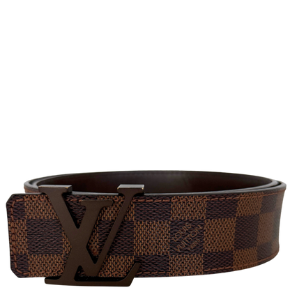 Louis Vuitton Damier Ebene LV Initiales Belt 85cm  / sehr gut Louis Vuitton