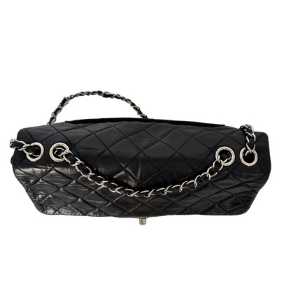 Chanel Timeless Accordion Flap Bag Lammleder / sehr gut Chanel