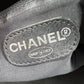 Chanel Vintage Handtasche Kaviar Leder schwarz / Gut Chanel