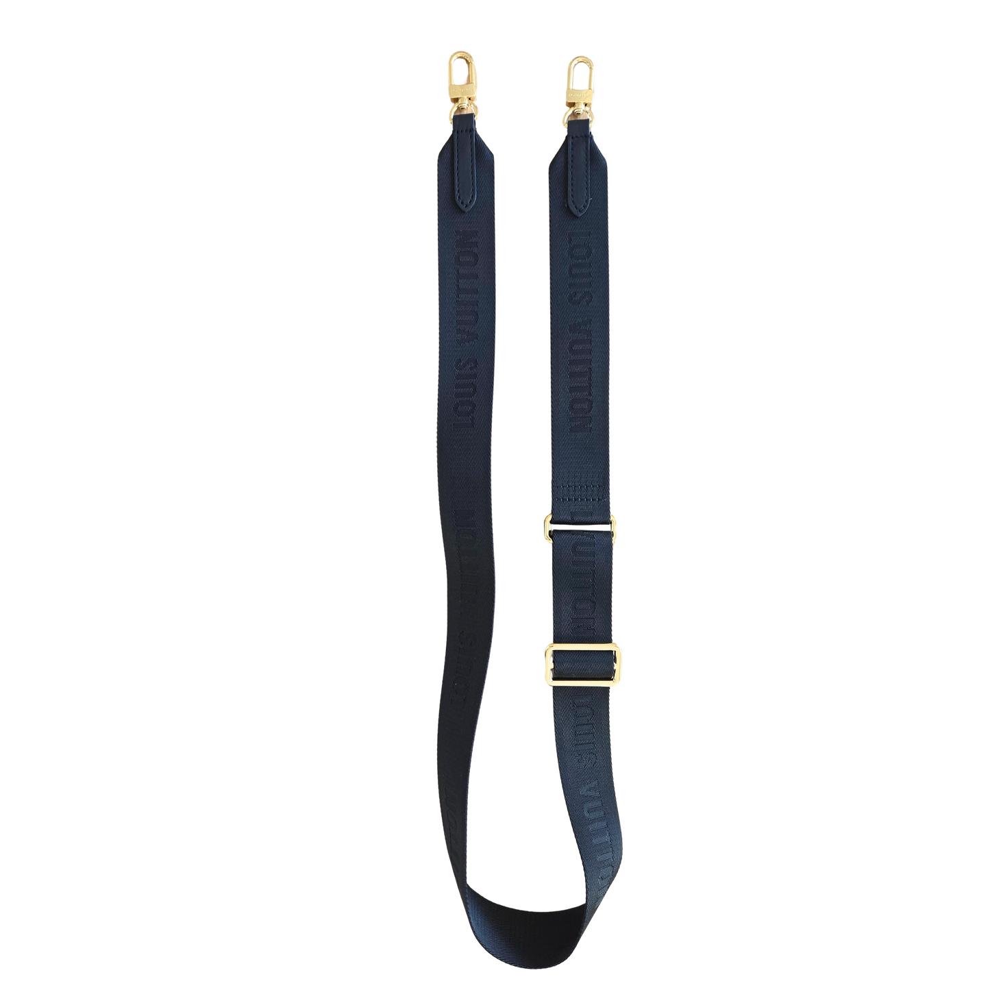Louis Vuitton Coussin Schulterriemen schwarz goldene Hardware / neuwertig Louis Vuitton