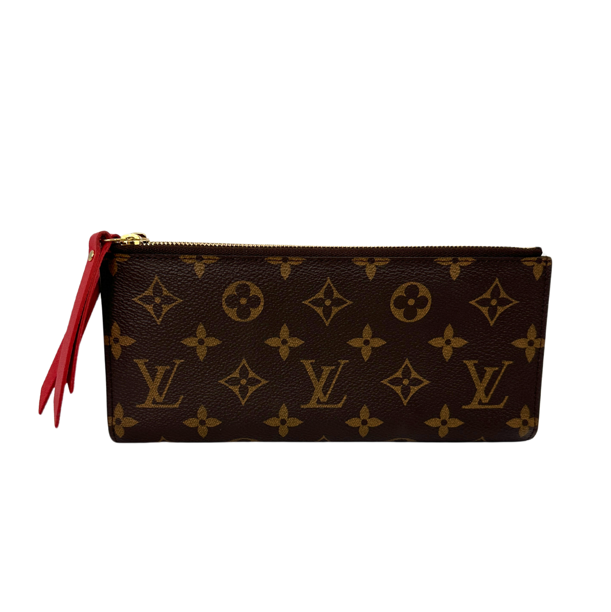 Louis Vuitton Adele Monogram Canvas Geldbörse M61287 Fullset / neuwertig Louis Vuitton