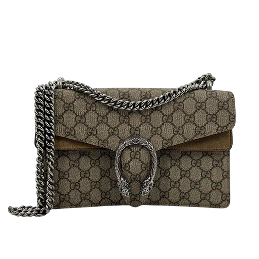 Gucci Dionysus GG Supreme Schultertasche small / sehr gut