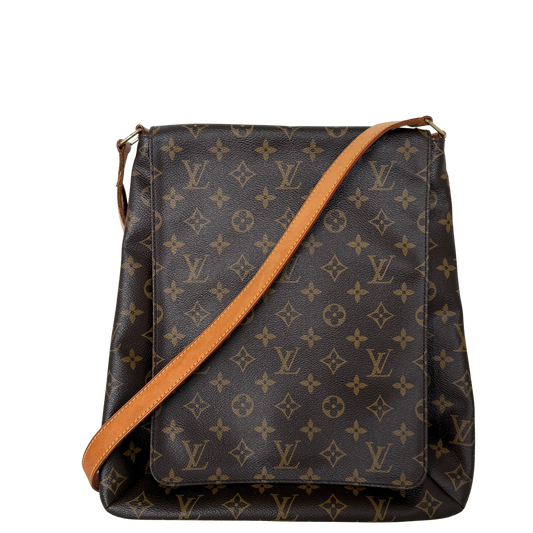 Louis Vuitton Musette Monogram Canvas / sehr gut Louis Vuitton