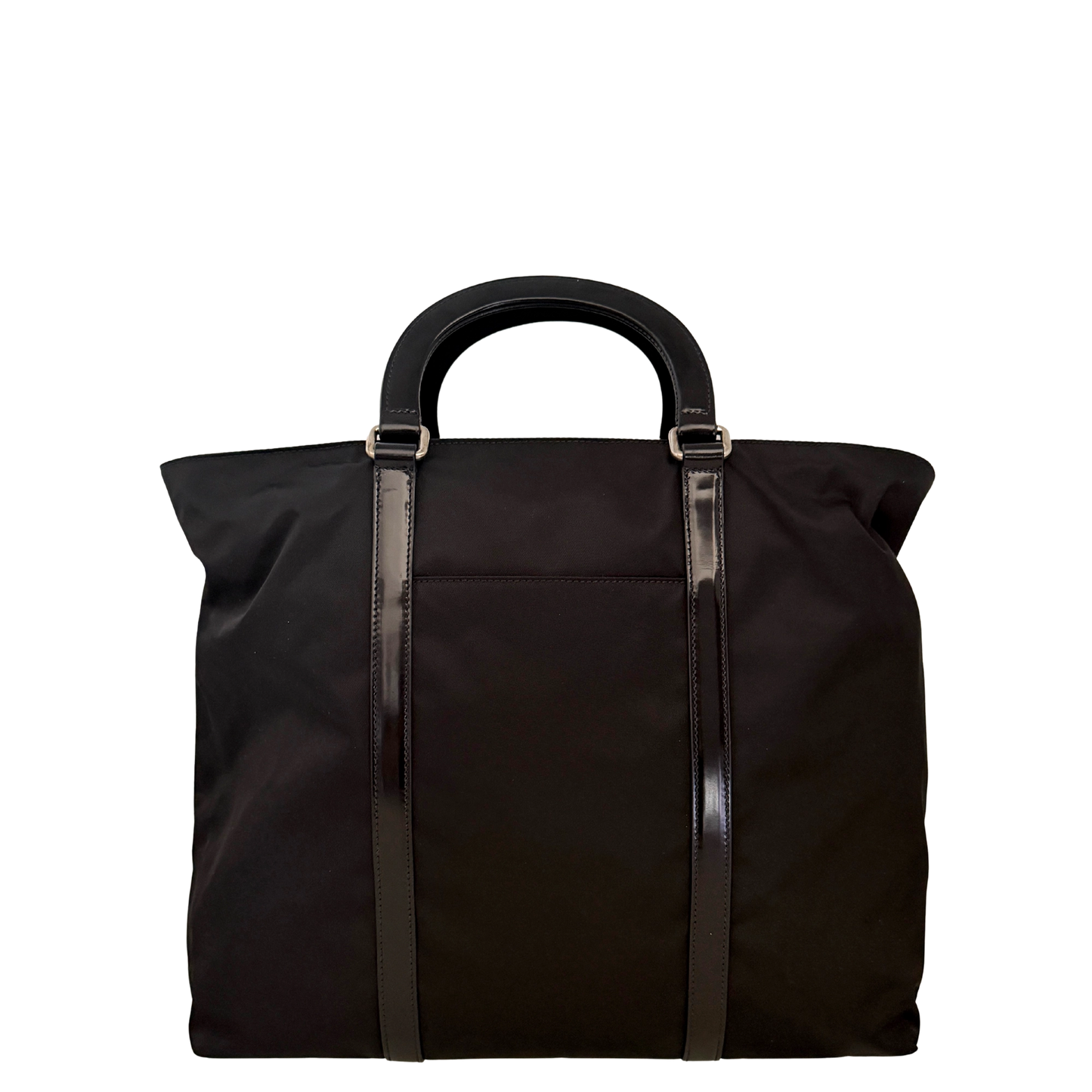 Prada Tessuto Satchel 2 Wege Tasche Nylon / sehr gut Prada