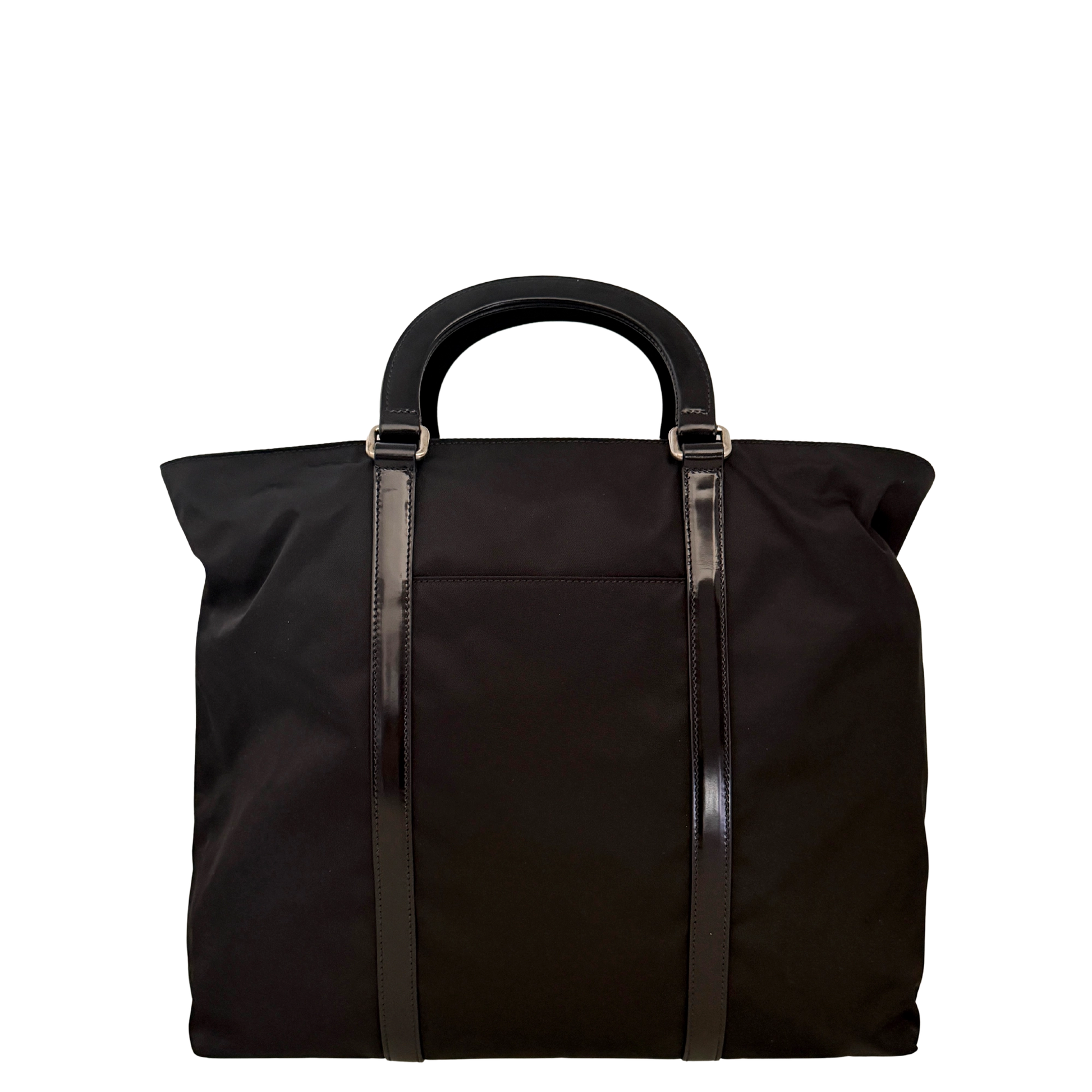 Prada Tessuto Satchel 2 Wege Tasche Nylon / sehr gut Prada