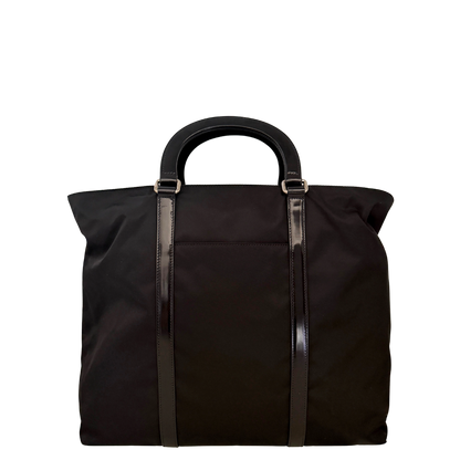 Prada Tessuto Satchel 2 Wege Tasche Nylon / sehr gut Prada