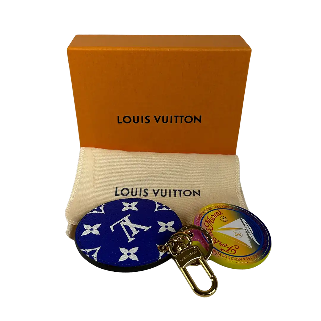 Louis Vuitton Taschenanhänger Forte dei Marmi limited Edition / neuwertig Louis Vuitton