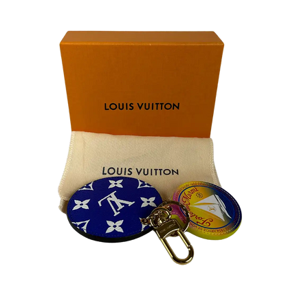 Louis Vuitton Taschenanhänger Forte dei Marmi limited Edition / neuwertig Louis Vuitton