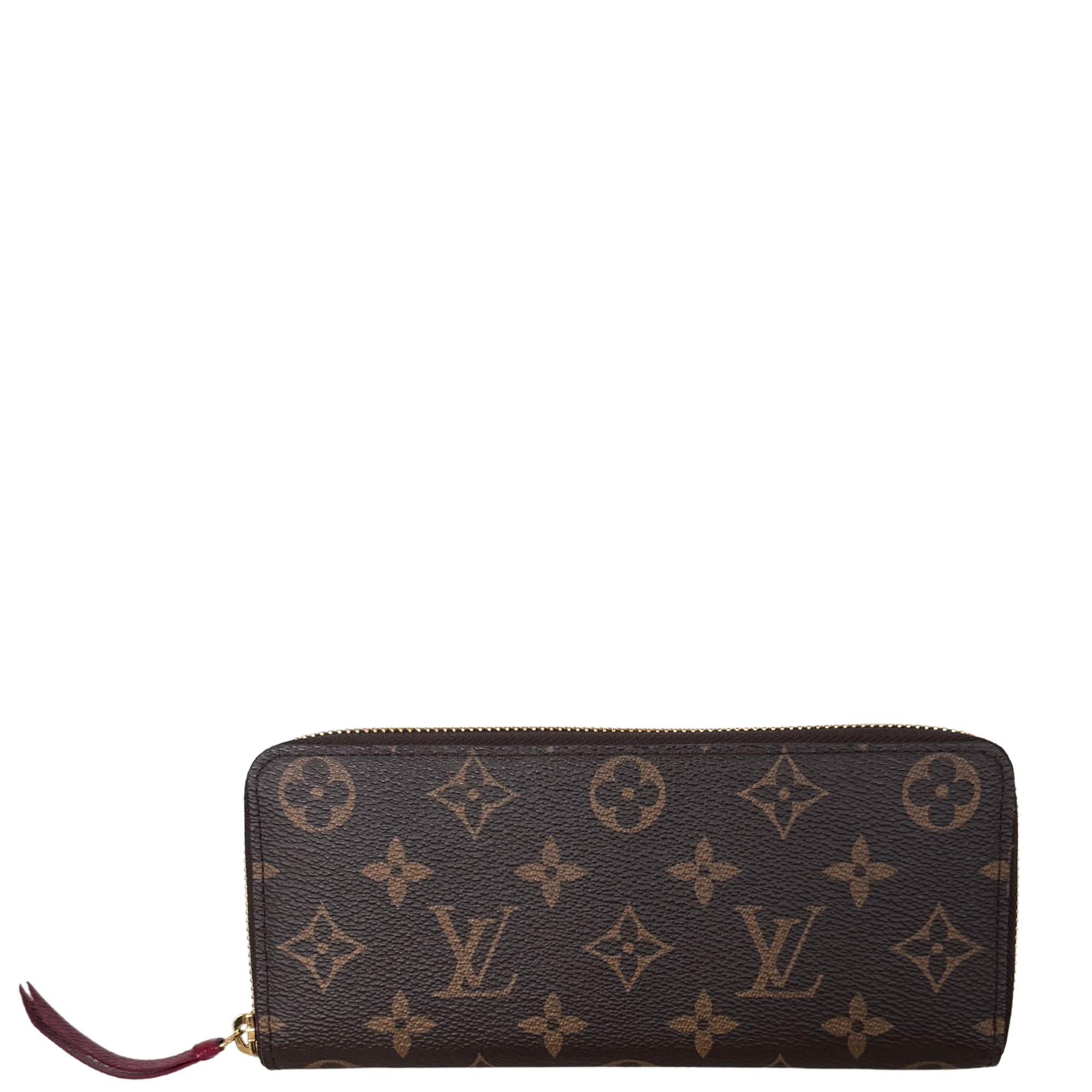 Louis Vuitton Clémence Geldbörse Monogram Canvas  M60742 / neuwertig Louis Vuitton