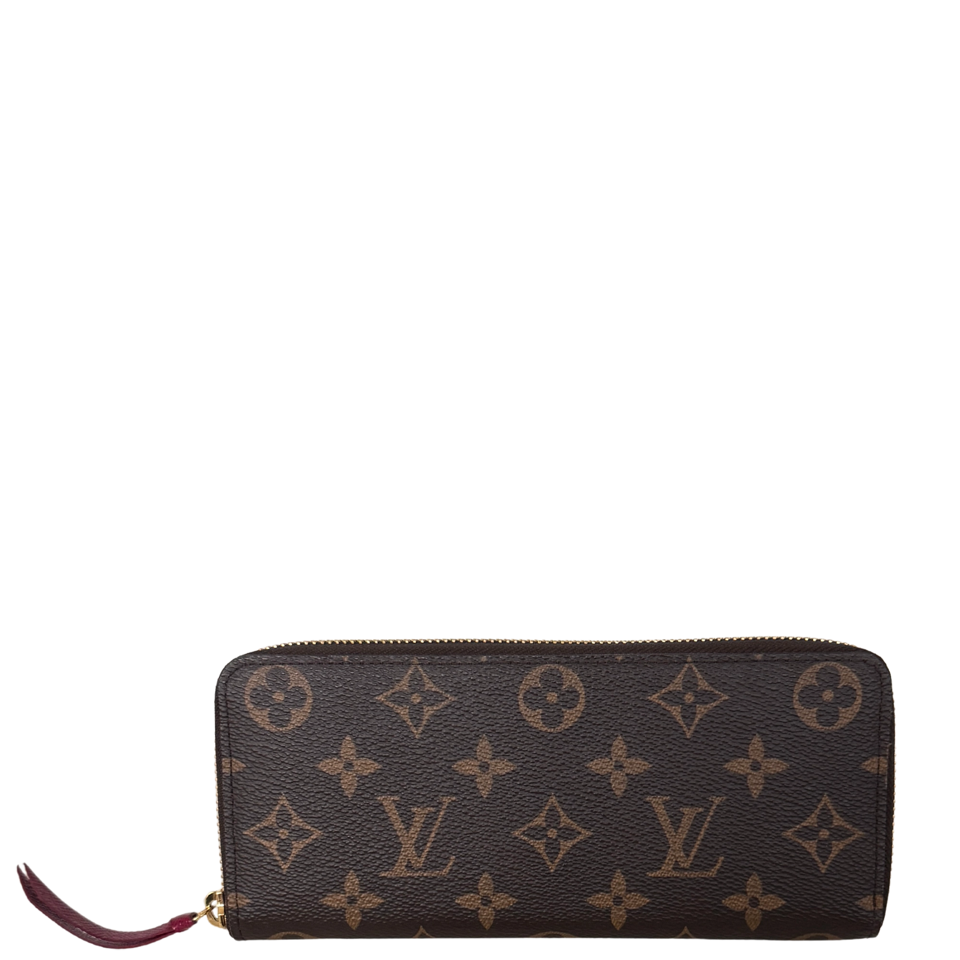 Louis Vuitton Clémence Geldbörse Monogram Canvas  M60742 / neuwertig Louis Vuitton