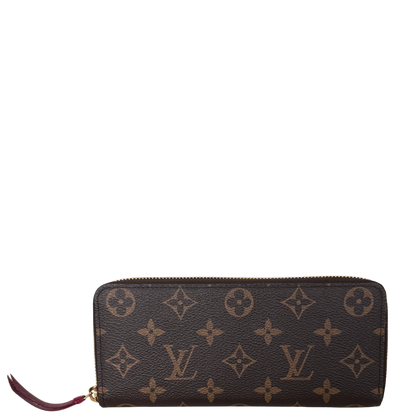 Louis Vuitton Clémence Geldbörse Monogram Canvas  M60742 / neuwertig Louis Vuitton
