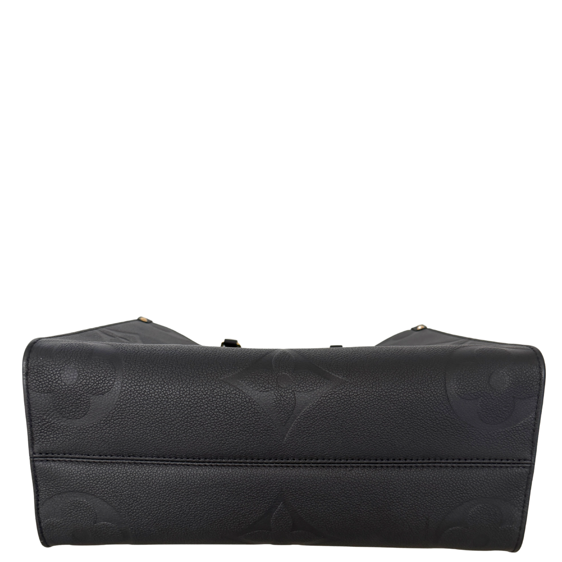 Louis Vuitton Onthego MM Empreinte Leder schwarz M45595 / sehr gut Louis Vuitton