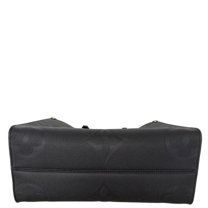 Louis Vuitton Onthego MM Empreinte Leder schwarz M45595 / sehr gut Louis Vuitton