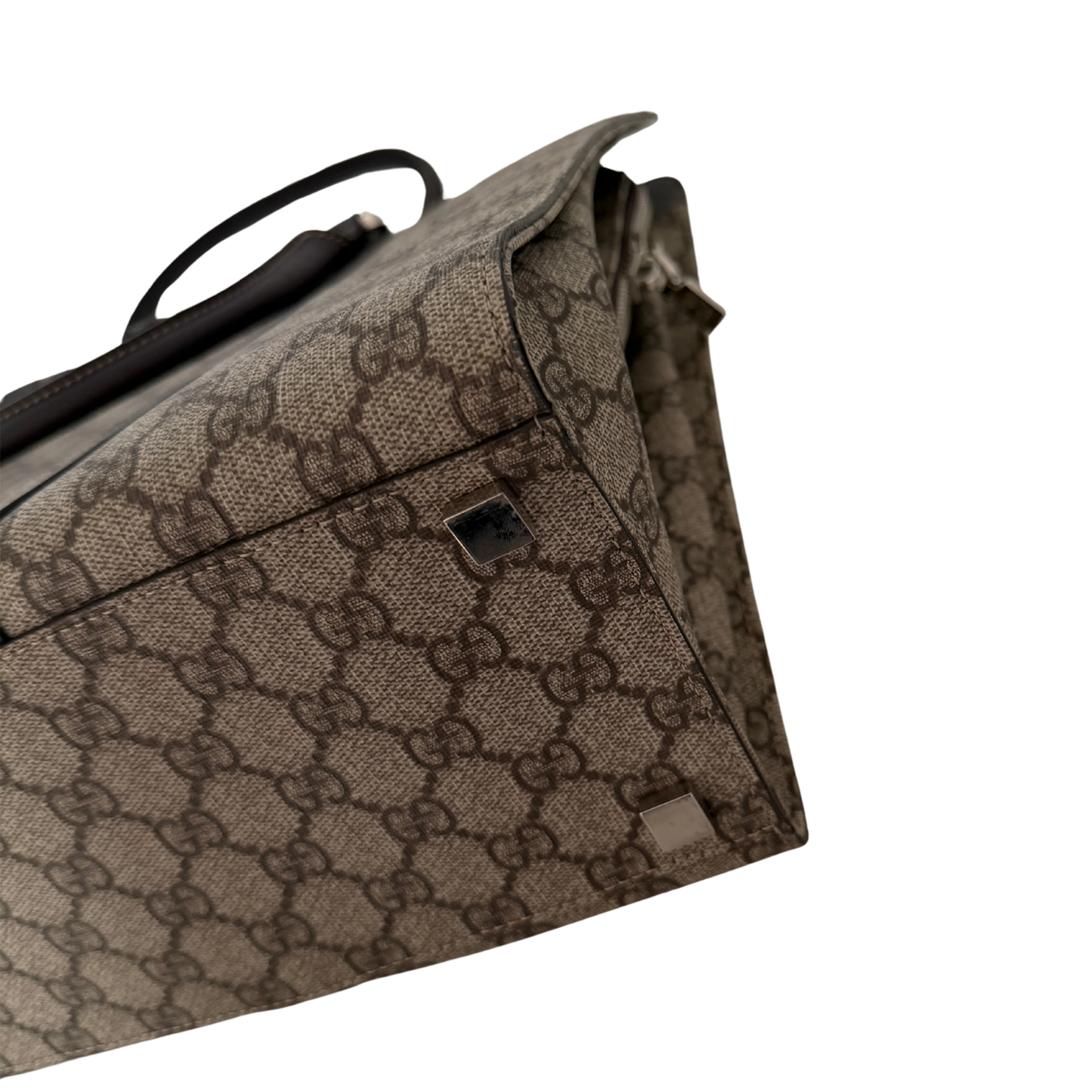 Gucci GG Supreme Business Laptop Bag / gut Gucci