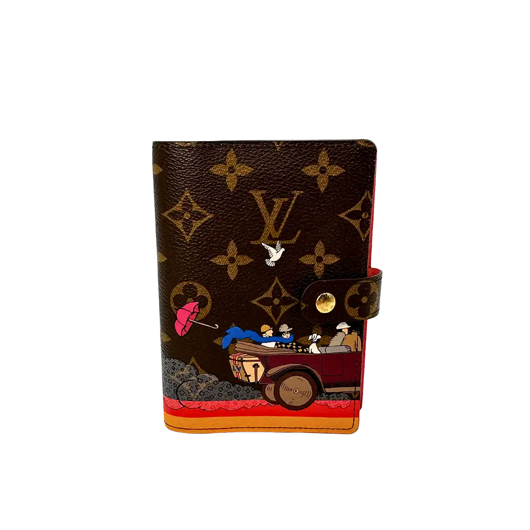 Louis Vuitton Agenda Illustre PM Monogram Canvas Echtheitscheck