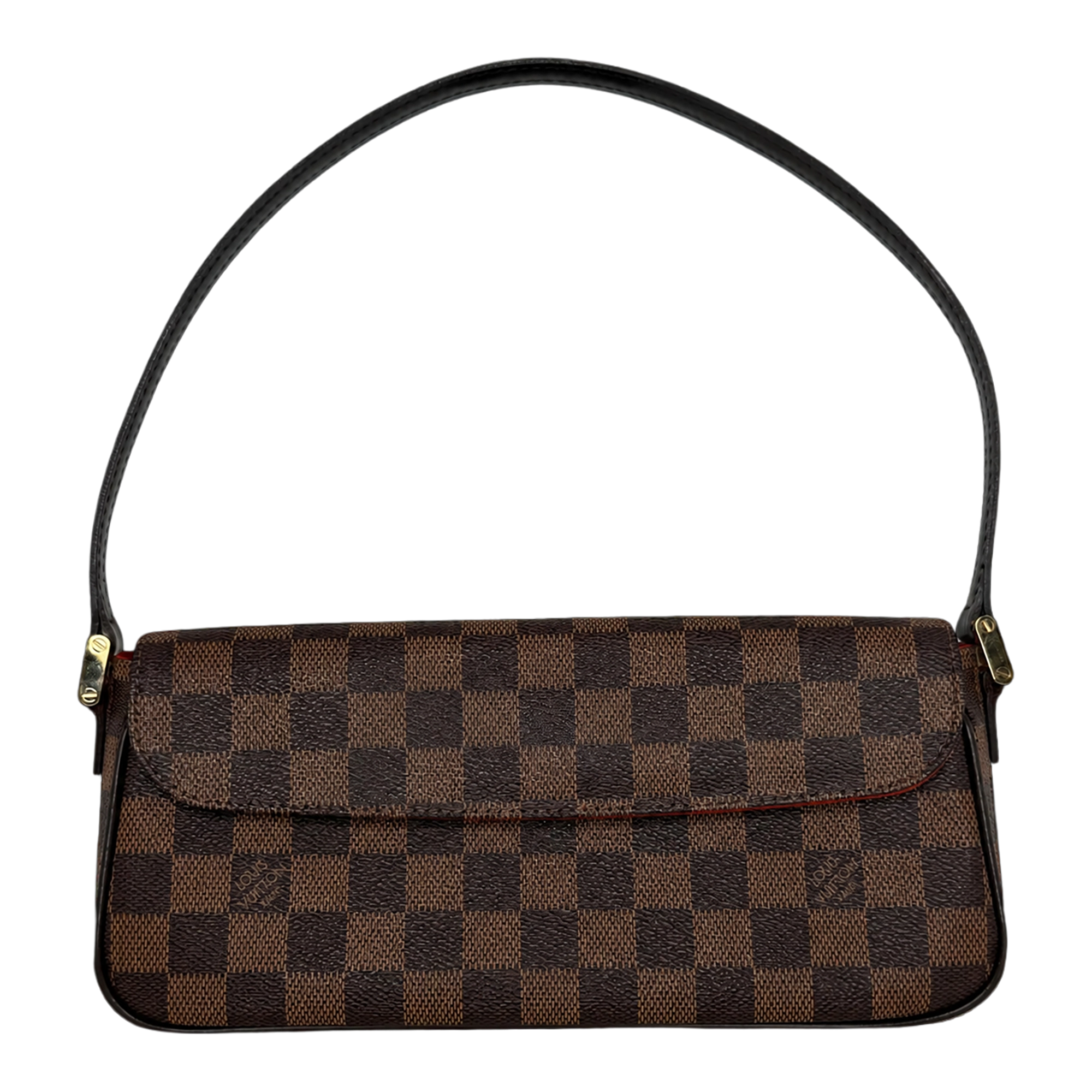 Louis Vuitton Recoleta Schultertasche Damier Ebene Louis Vuitton