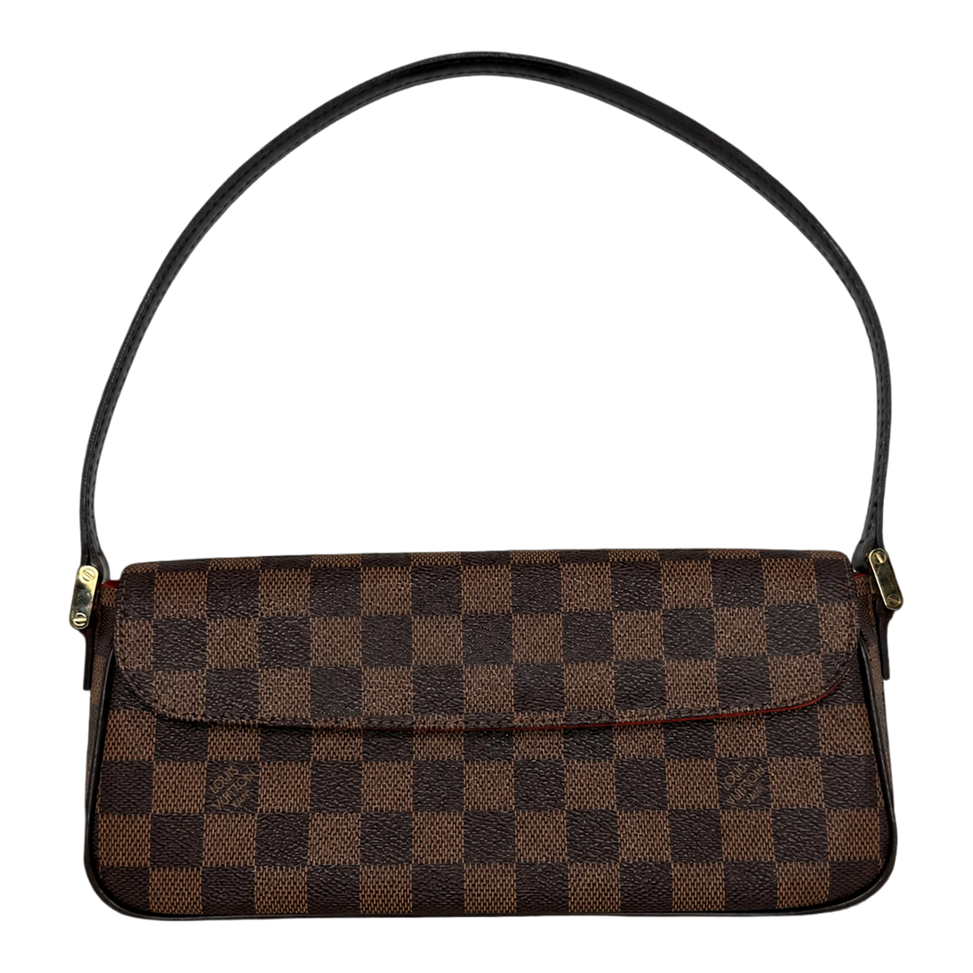 Louis Vuitton Recoleta Schultertasche Damier Ebene Louis Vuitton