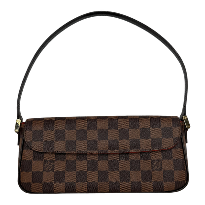 Louis Vuitton Recoleta Schultertasche Damier Ebene Louis Vuitton