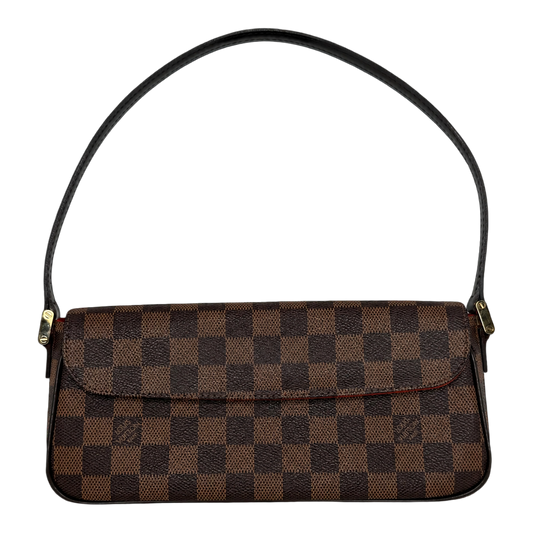 Louis Vuitton Recoleta Schultertasche Damier Ebene Louis Vuitton