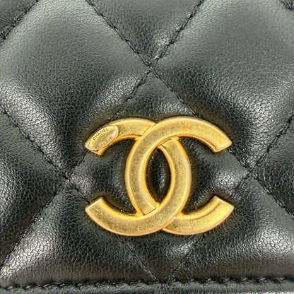 Chanel Wallet on Chain Phone Holder on Chain limited Edition Fullset / neuwertig Chanel