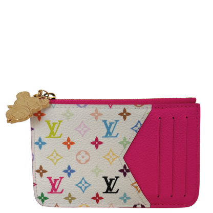 Louis Vuitton X Takashi Murakami Romy Card Holder Fullset / sehr gut Louis Vuitton