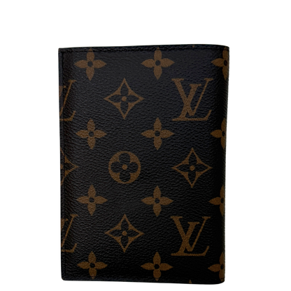Louis Vuitton Passport Cover Monogram Canvas / neuwertig Louis Vuitton