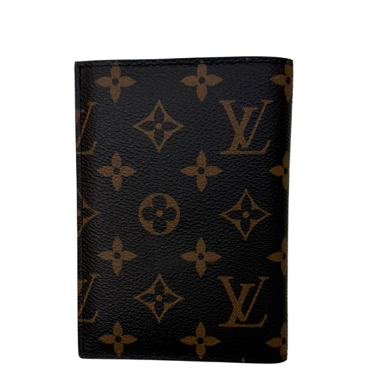 Louis Vuitton Passport Cover Monogram Canvas / neuwertig Louis Vuitton