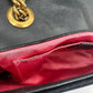 Gucci GG Marmont schwarz Fullset Small / gut