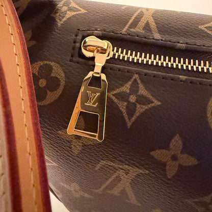 Louis Vuitton Bumbag Monogram Canvas M43644 Braun / neuwertig Louis Vuitton