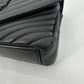 Saint Laurent YSL College Medium Handtasche schwarz Leder / sehr gut